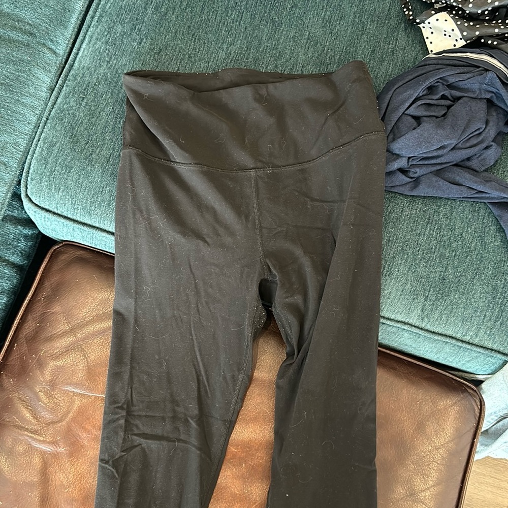 Athleta Ultra High Rise Elation Tight- Size ST (small tall)